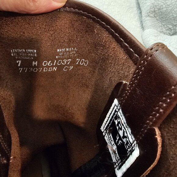 Vintage Frye Harness Boot, Very Good Condition, Size 7M - Picture 4 of 10